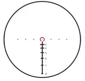 Приціл оптичний SIG Optics TANGO4, 1-4x24MM, 30MM, FFP, 556-762 HORSESHOE ILLUM, Black - фото 3