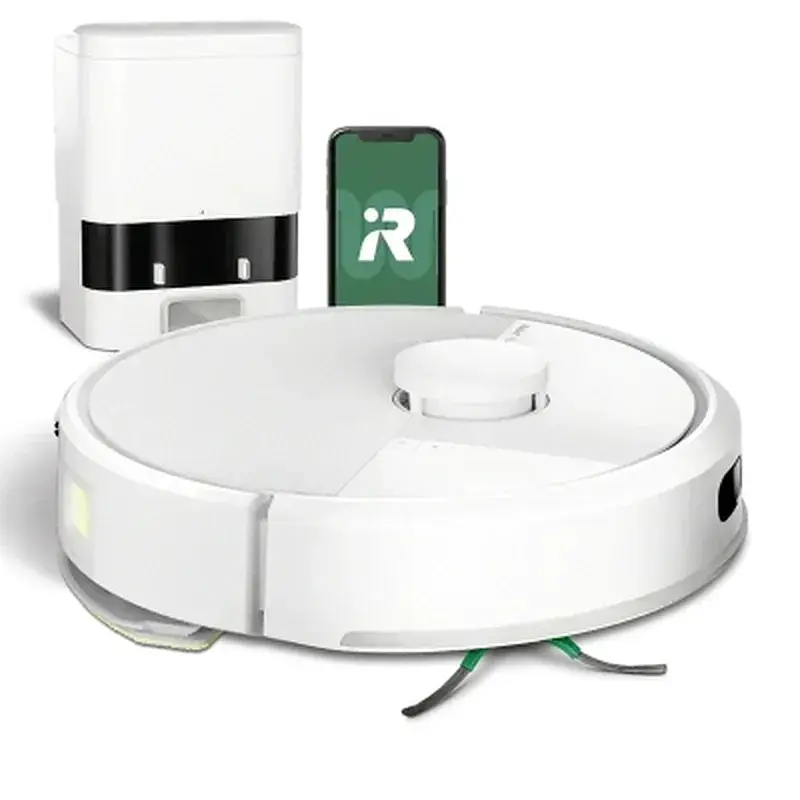 Пилосос iRobot Roomba Combo 105 + AutoEmply dock (White) (y351240)
