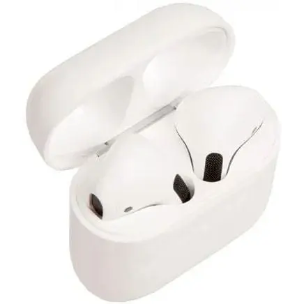 Бездротові навушники Hoco EW03 Plus True Wireless Headset білі 6931474753885 - фото 5