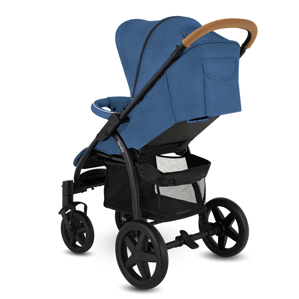 Прогулянкова коляска Lionelo Annet Plus Blue Denim - фото 6