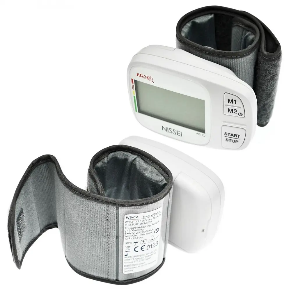 Тонометр Nissei WS-C2 автоматический на запястье. - фото 10