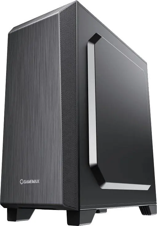 Корпус GameMax Nova N5 Black (Nova N5) Без БП - фото 3