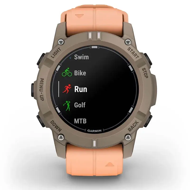 Смарт-годинник Garmin Descent G2 Paloma with Shell Pink Band (010-02986-01) - фото 5