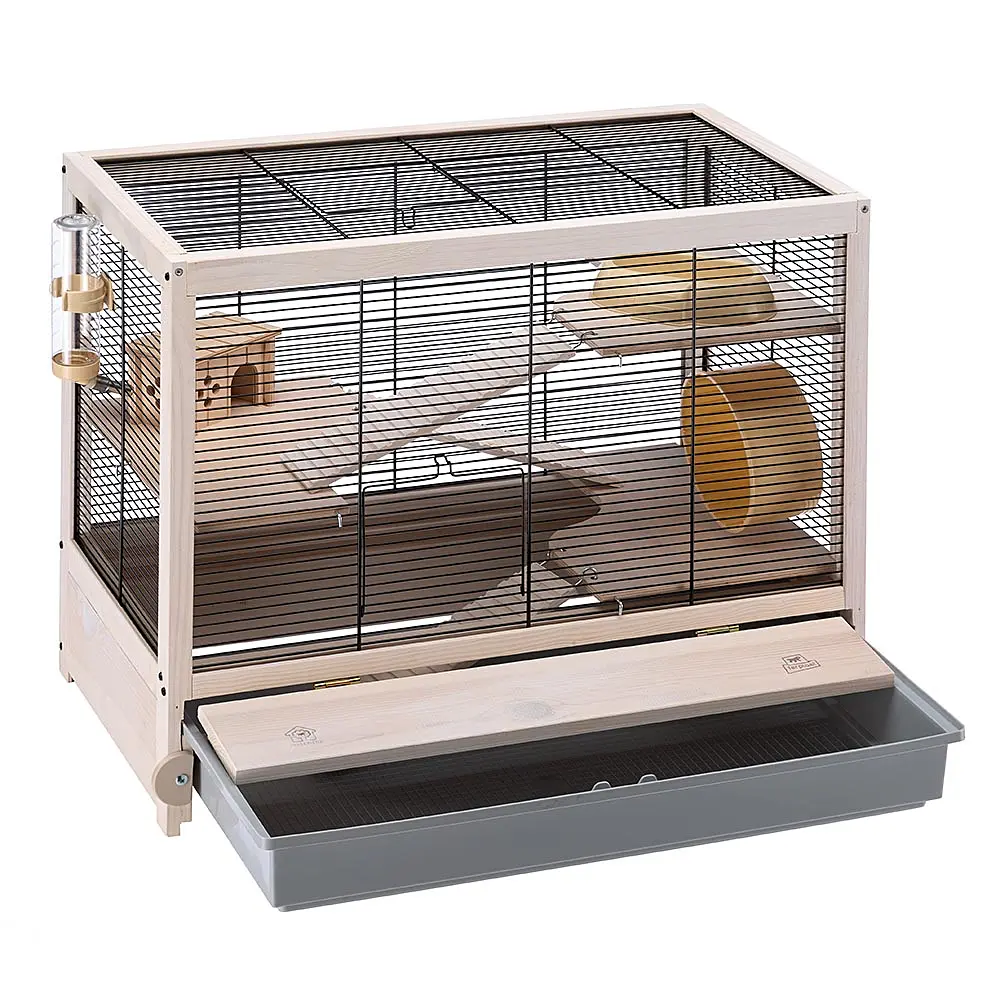 Деревяна клітка Ferplast Hamsterville для хом`яків та мишей - фото 6