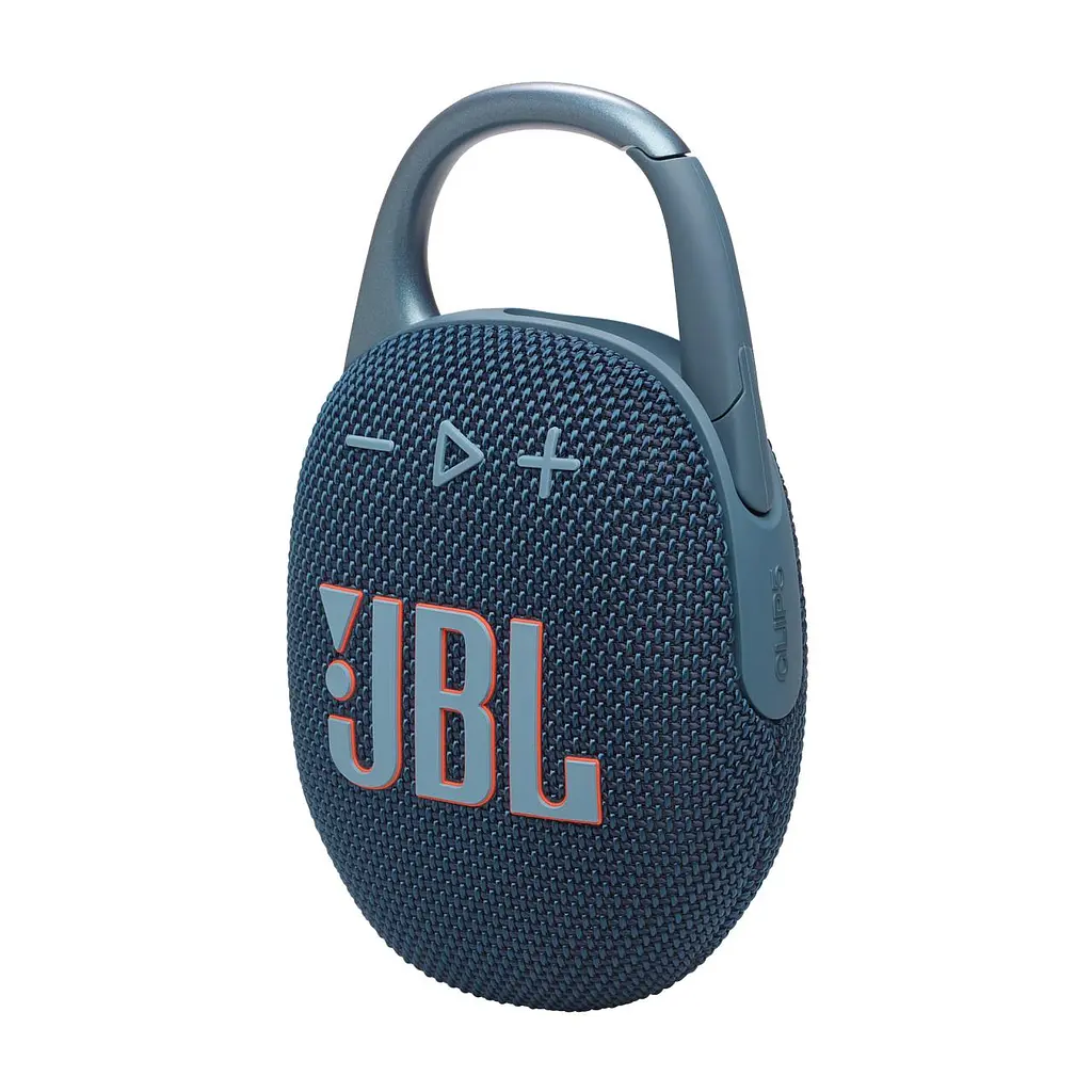 Портативна колонка бумбокс JBL Clip 5 Blue - фото 2