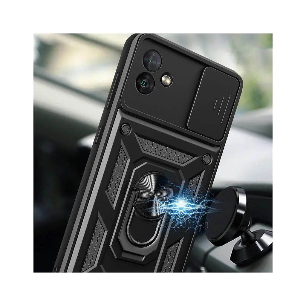 Чохол до мобільного телефона BeCover Military Samsung Galaxy A05 SM-A055 Black (710553) - фото 4