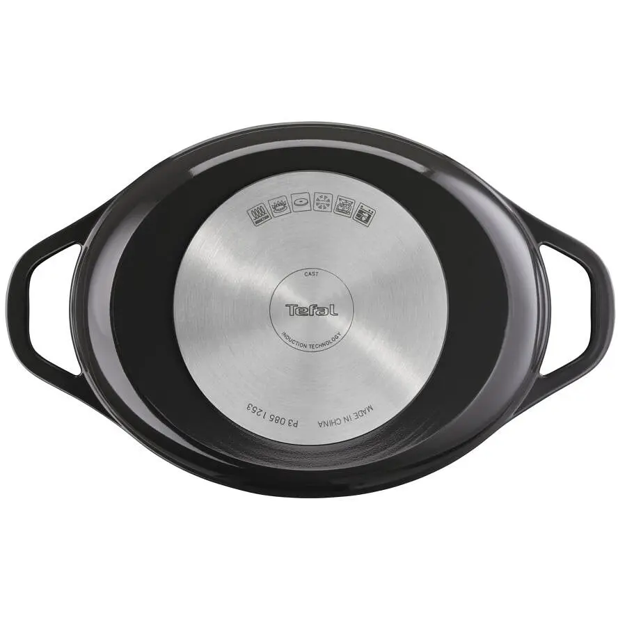 Кастрюля Tefal Air 5.7 л черная (E2558904) - фото 5