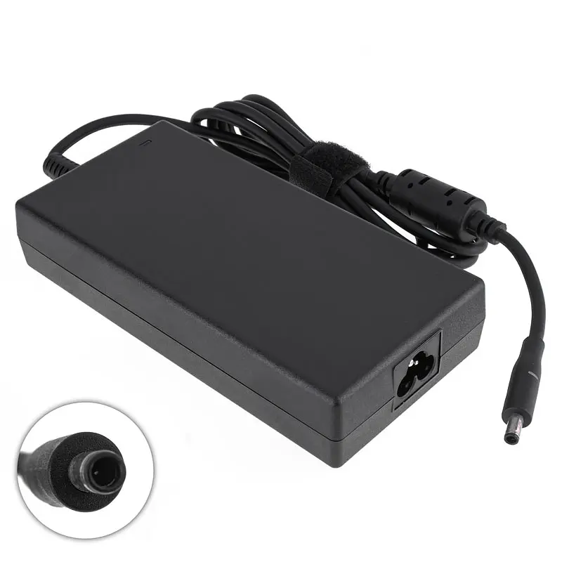 Блок живлення для ноутбука Dell 19.5V, 9.23A, 180W, 4.5x3.0-PIN, black (без кабеля !) - фото 2