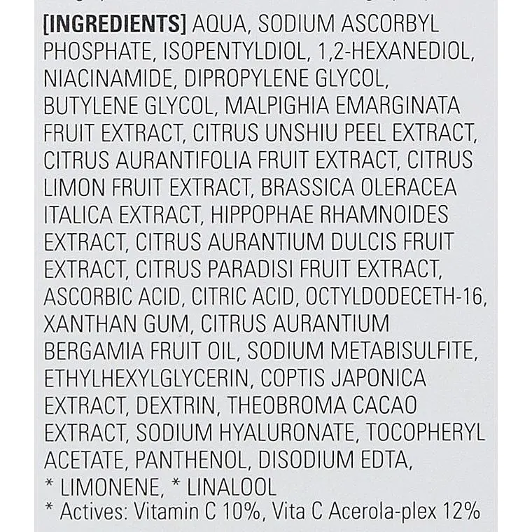 Сироватка для обличчя Neogen Dermalogy Real Vitamin C Serum концентрована 32 мл - фото 2