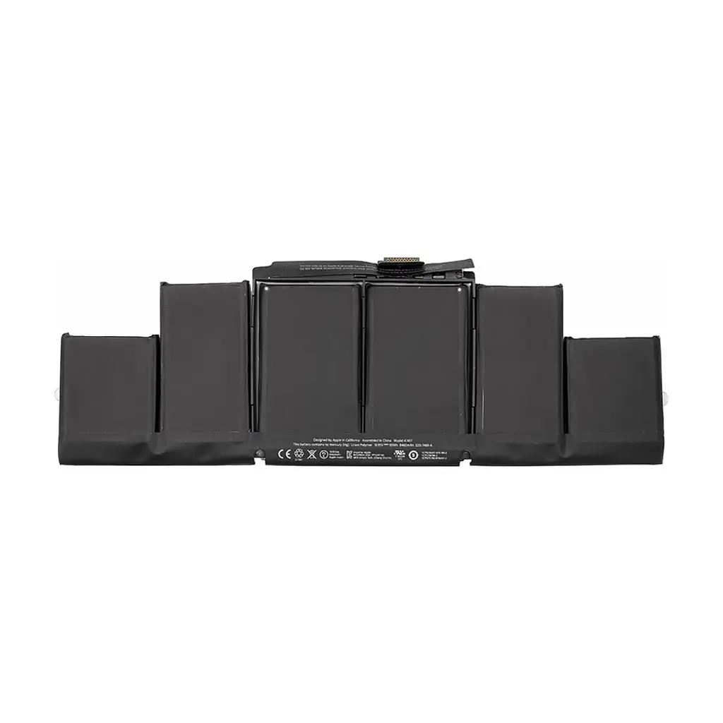 Акумулятор до ноутбука Apple MacBook Pro 15" Retina (A1417, A1398) 10.95V 95Wh (NB420223) - фото 2