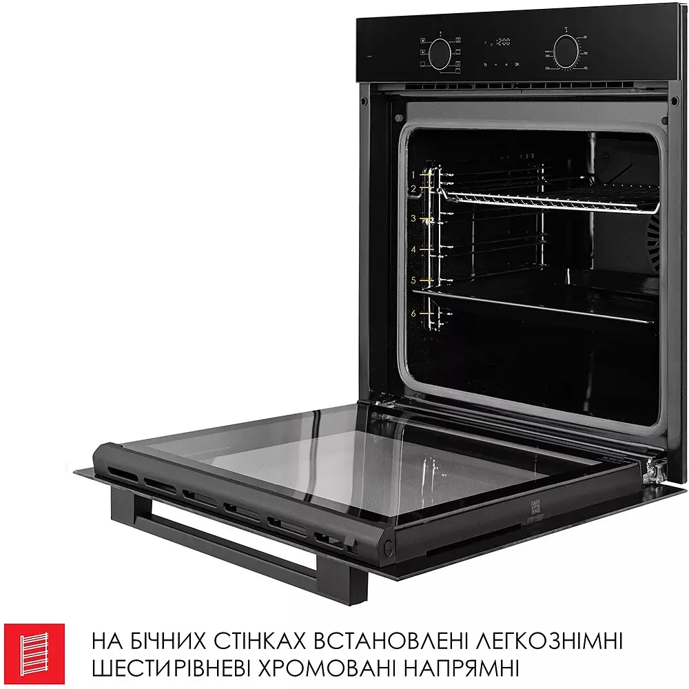 Духовой шкаф Weilor FDO6F70BK - фото 14