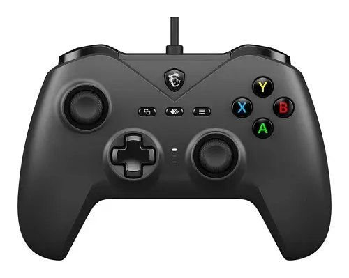 Геймпад MSI FORCE GC200, Black, USB 3.0, магнітні тригери (ефект Холла), вібрація, 2 м