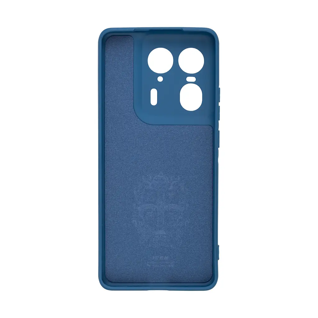 Чехол ArmorStandart ICON для Motorola Edge 50 Ultra Camera cover Blue (ARM77310) - фото 2