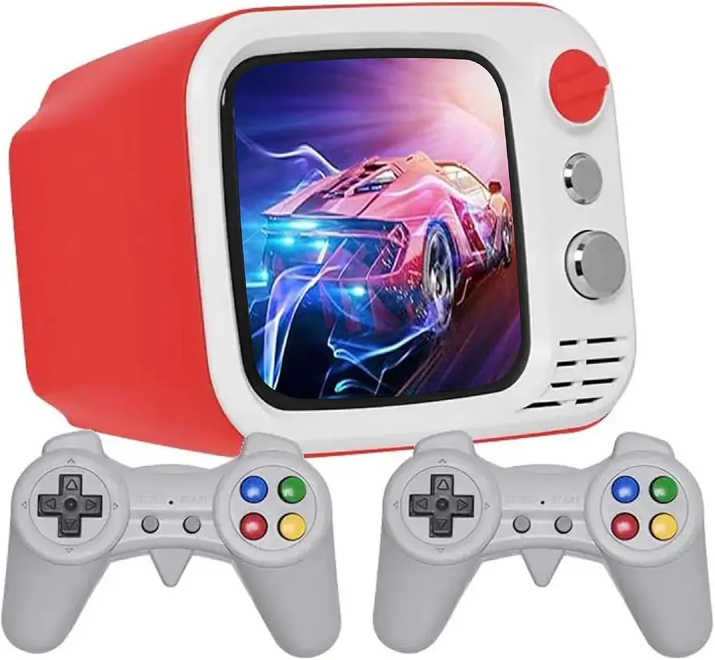 Ігрова консоль H7 Mini TV РЕТРО 740 ігор + 2 джойстики ∙ Портативна ретро-консоль H7 з екраном та джойстиками - фото 4