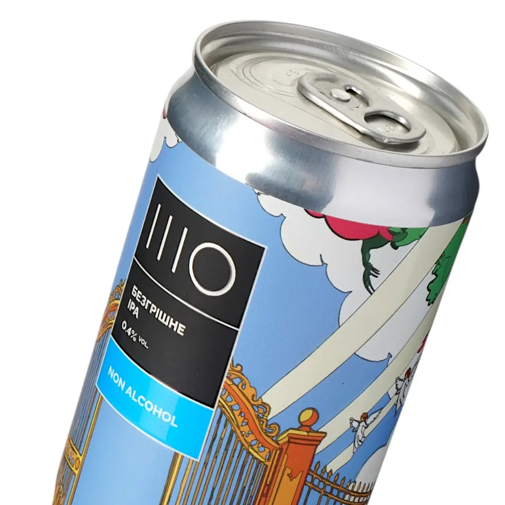 Пиво Sho Brewery Безгрішне світле нефільтроване 0.33 л - фото 5