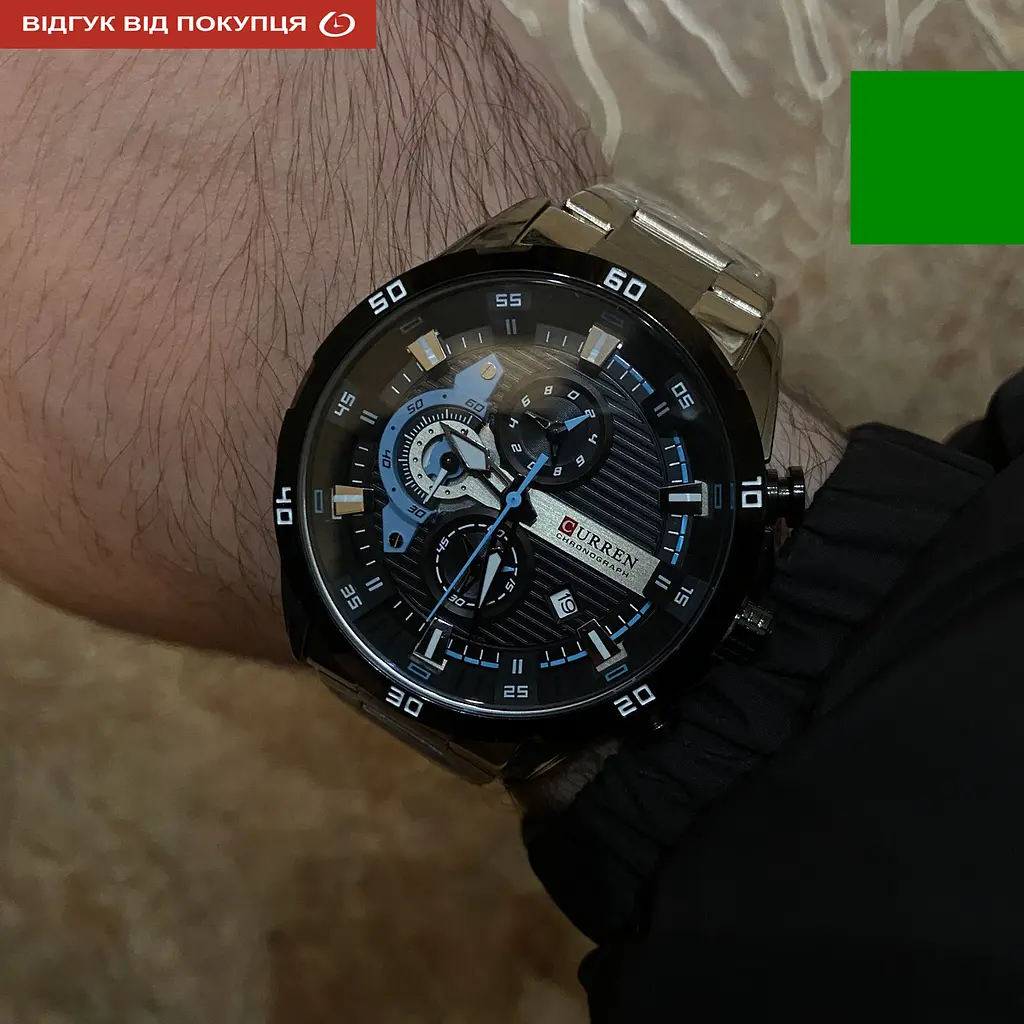 Годинник Curren Roberto УЦІНКА - фото 9