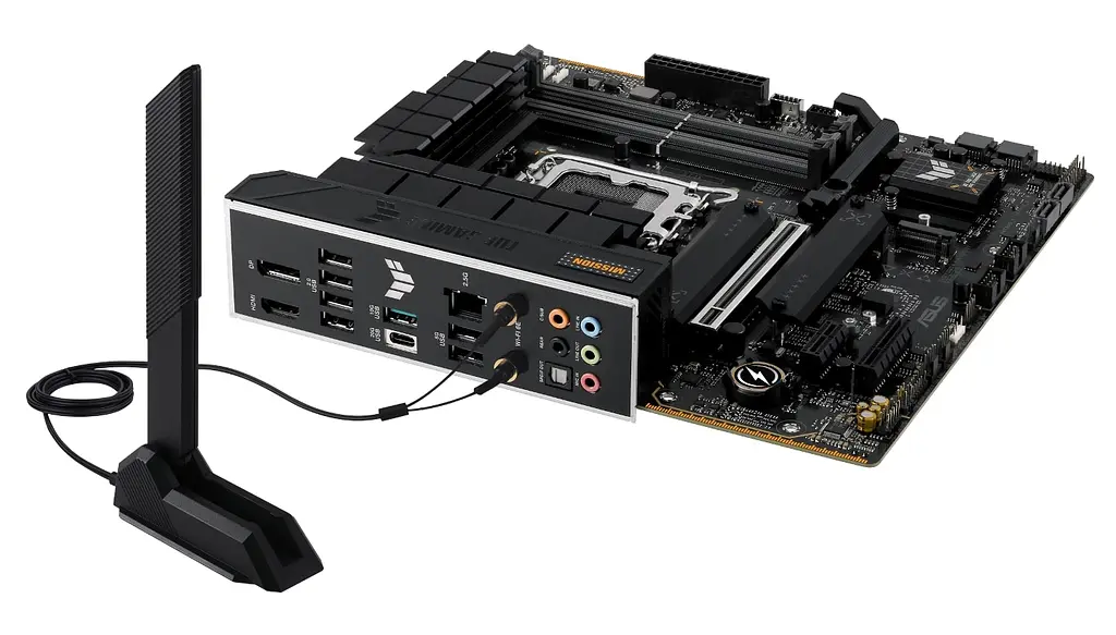 Материнская плата Asus TUF Gaming B760M-Plus WiFi II Socket 1700 - фото 5