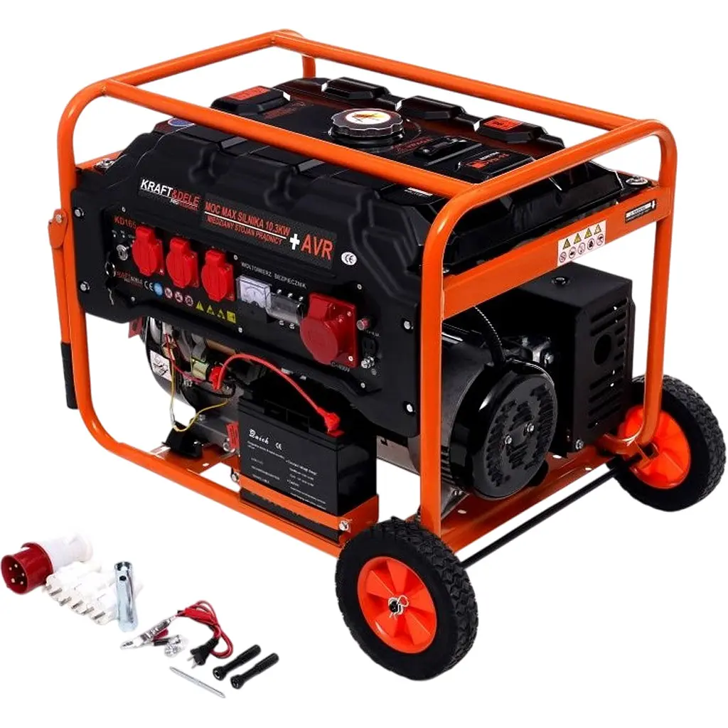 Генератор бензиновый Kraft&Dele KD165 [124522] - фото 12