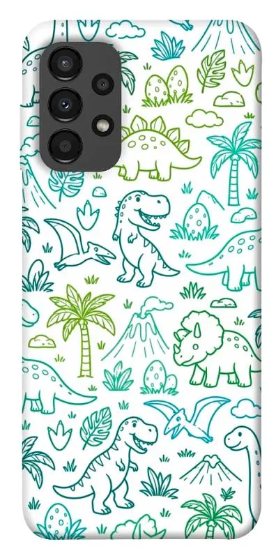 TPU чохол Demsky Dino pattern для Samsung Galaxy A13 4G