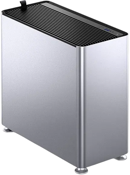 Корпус JONSPLUS i400-A Aluminum Silver - фото 2