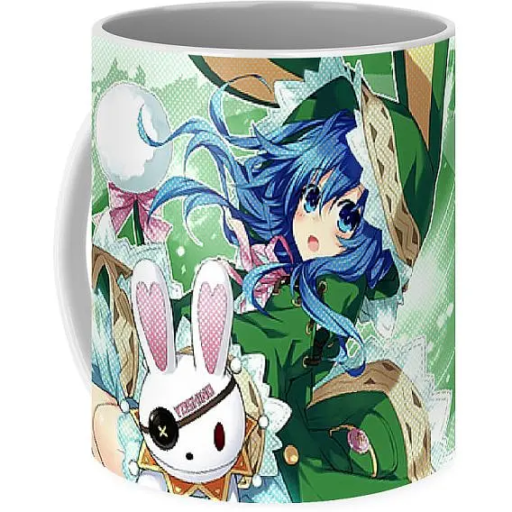 Кружка GeekLand Рандеву с жизнью Date A Live DAL.02.01 330 мл белая - фото 3