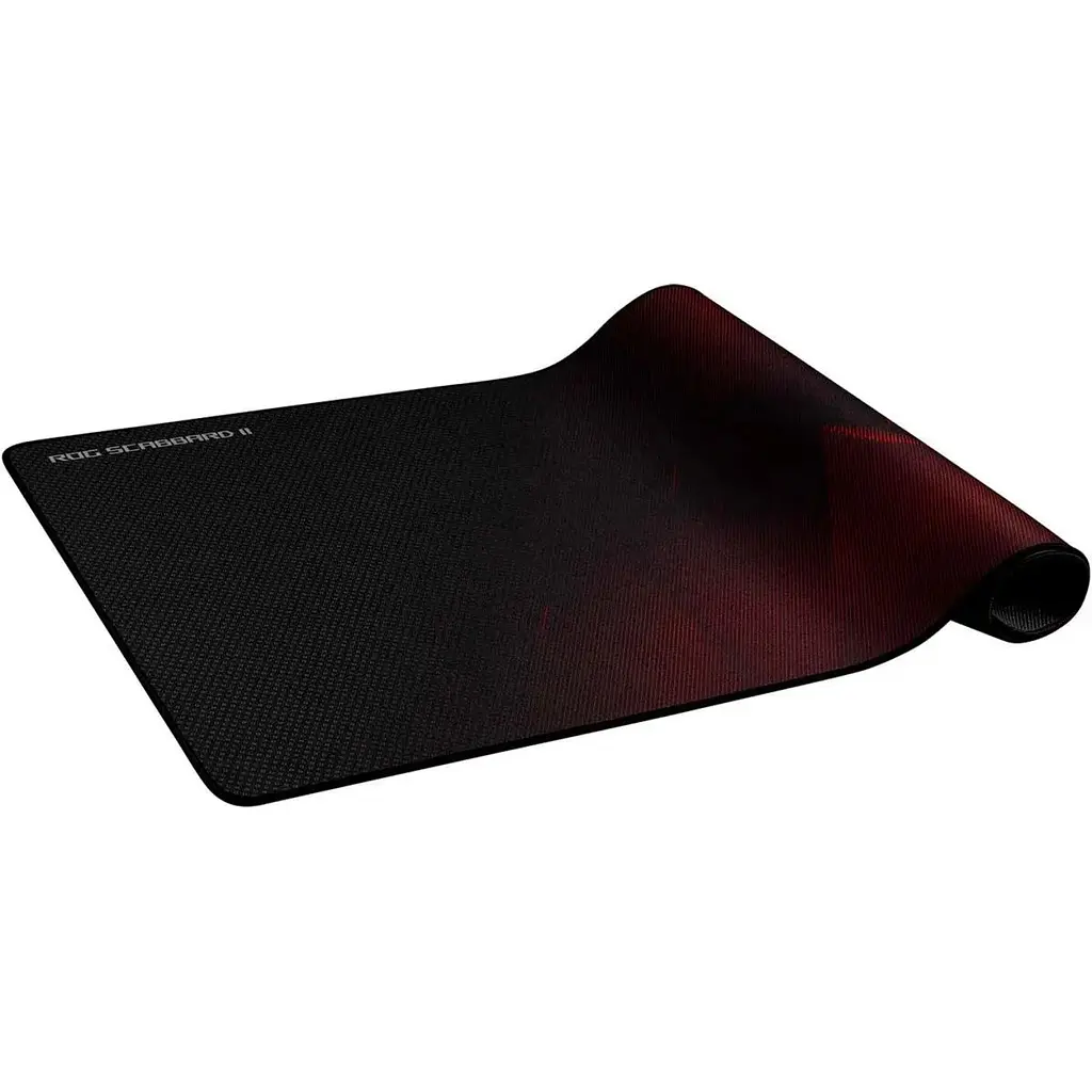 Килимок для миші Asus ROG Scabbard II Black (90MP0210-BPUA00) [127032] - фото 5