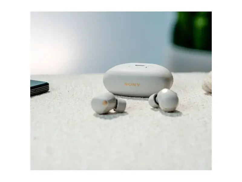 Навушники TWS Sony WF-1000XM5 Silver (WF1000XM5S.CE7) - фото 4