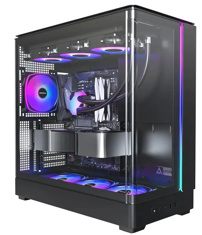 Корпус MONTECH KING 45 PRO (B) (KING 45 PRO (B)) - фото 2