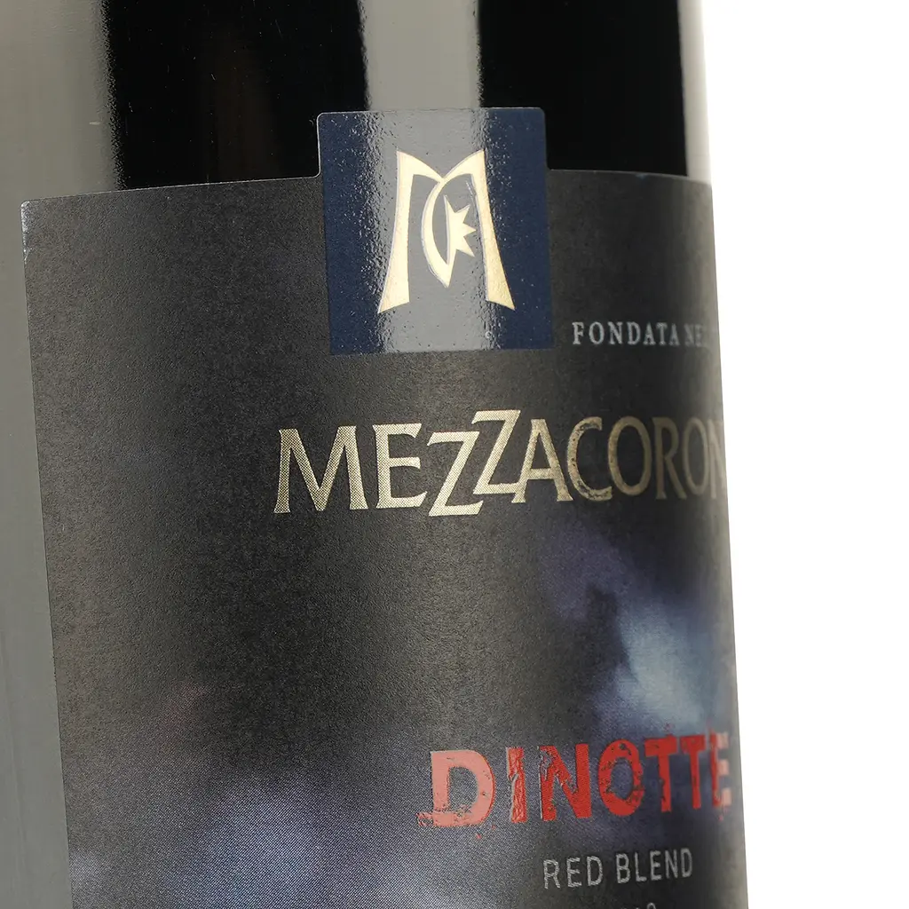 Вино Mezzacorona Dinotte, червоне, напівсухе, 13%, 0,75 л - фото 3