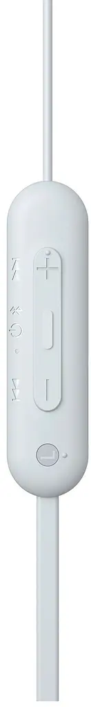 Навушники In-ear WI-C100 BT 5.0, IPX4, SBC, AAC, Wireless, Mic, Білий Sony teh0013219 - фото 4
