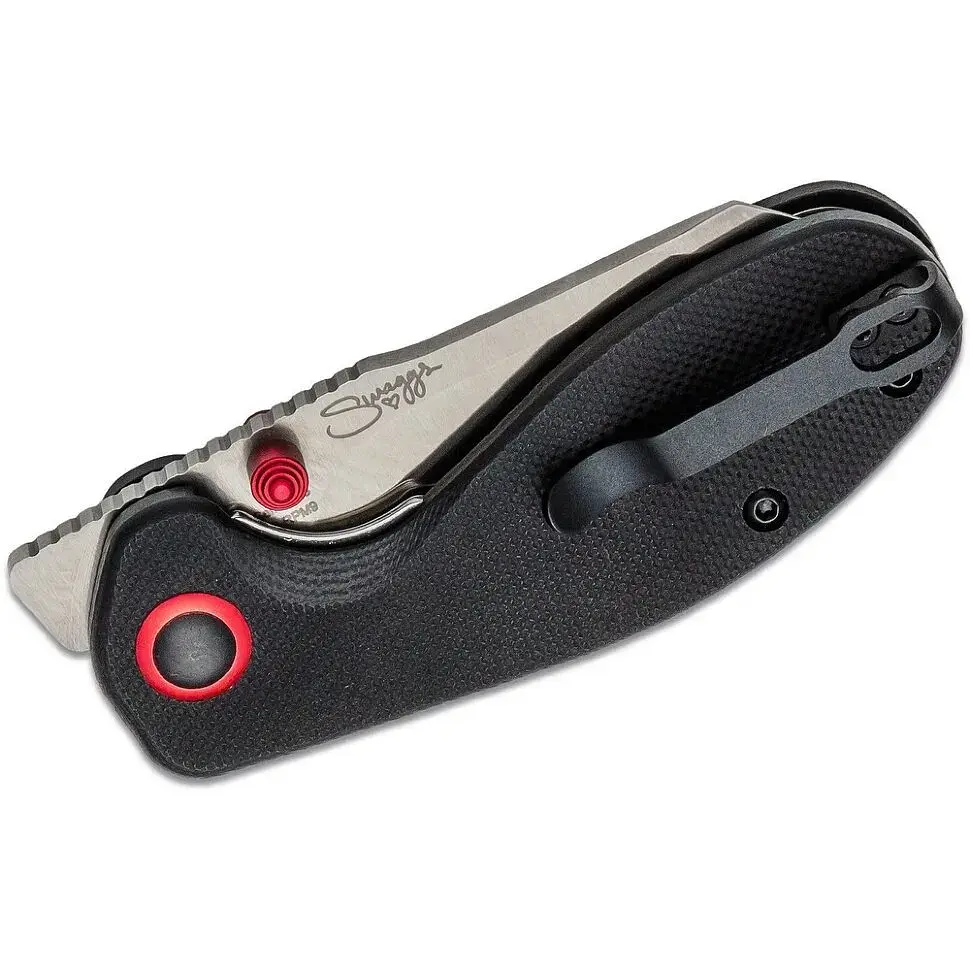 Ніж CJRB Maileah SW AR-RPM9 Steel G10 Black (J1918-BKF) - фото 5
