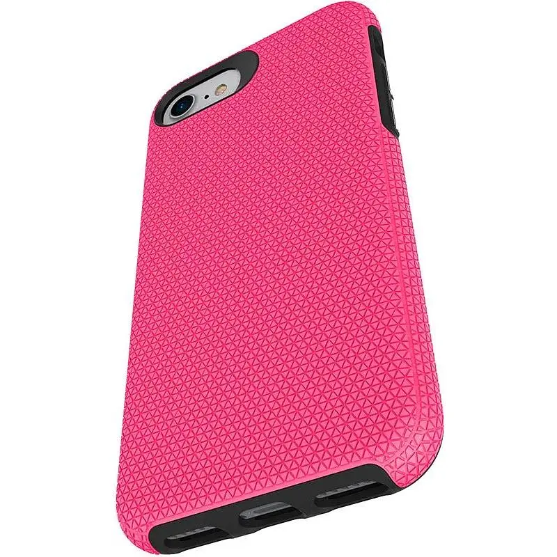 Чохол-накладка Toto Triangle TPU+PC Case Apple iPhone 7/8/SE 2020 Pink - фото 3