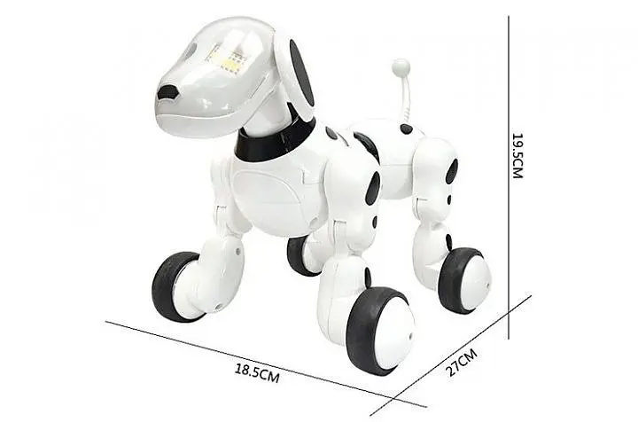 Робот-собака Happy Cow Smart-Dog 619 White [85281] - фото 6