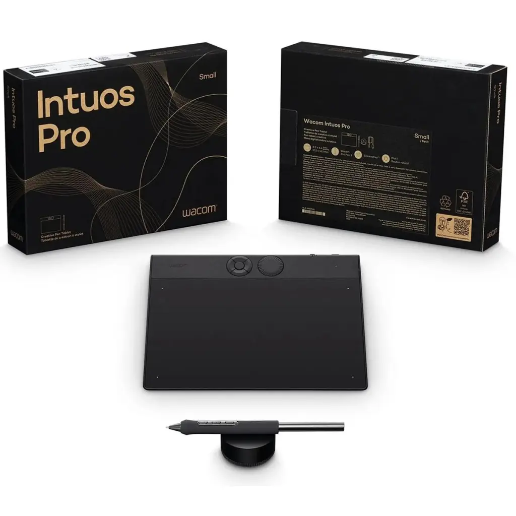 Графічний планшет Wacom Intuos Pro S (PTK470K0B) - фото 8
