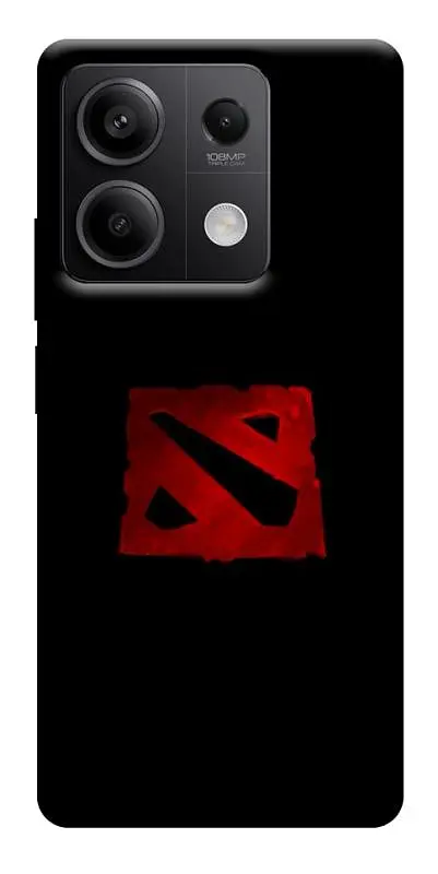 TPU чохол Demsky Dota Symbol для Xiaomi Redmi Note 13 5G