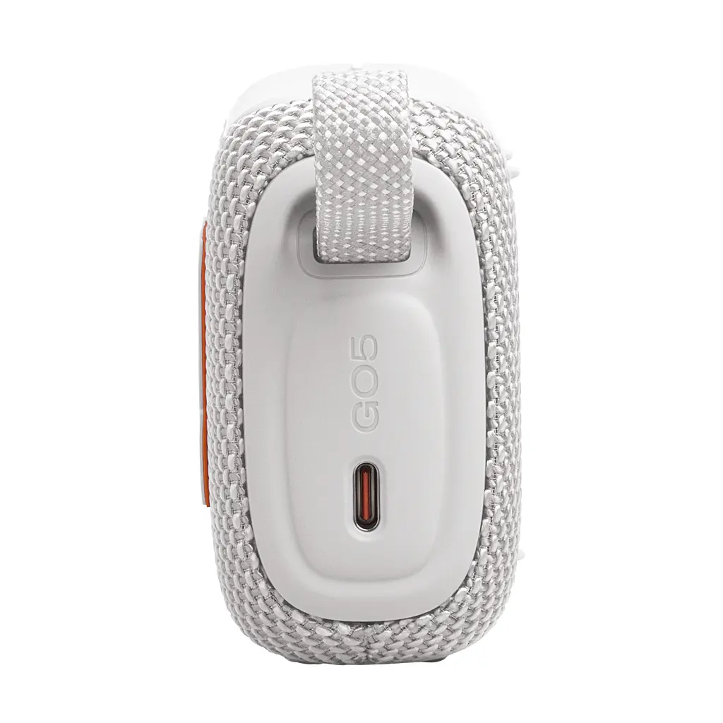 Акустична система JBL GO 5 White (JBLGO5WHT) - фото 5