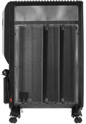 Мікатермічний обігрівач Polaris PMH 2047 Black - фото 2