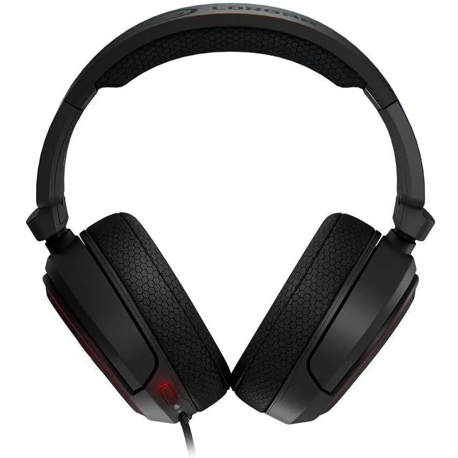 Ігрова гарнітура Lorgar Kaya 460 Black (LRG-GHS460) - фото 3