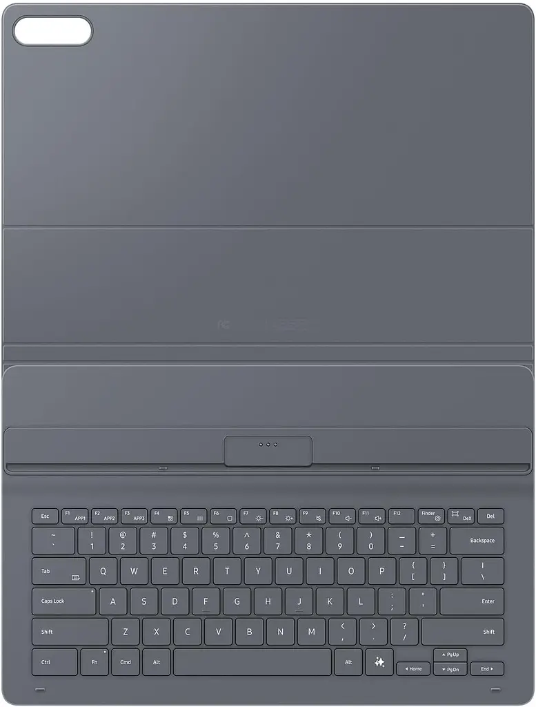 Чохол-клавіатура Samsung Book Cover Keyboard Slim для Galaxy Tab S11 Ultra 14.6 (X930/X936) Black ENG/UKR (EF-DX930BBEGUA) - фото 5