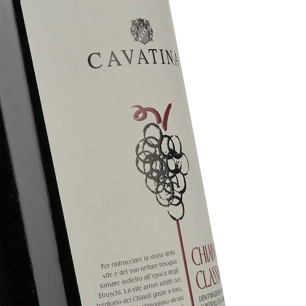 Schenk Cavatina Chianti Classico Riserva DOCG White label красное сухое 0.75 л - фото 3