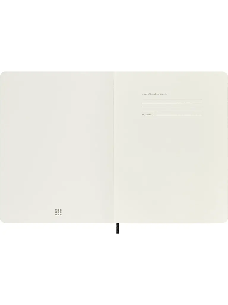 Записник Moleskine Precious & Ethical великий, Лінійка Чорний м?який + бокс (QP621VBOABOX) - фото 2