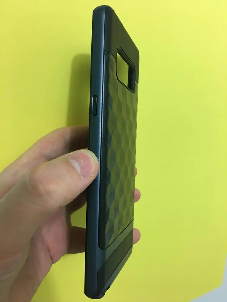 Чохол Neo Hybrid Parallax для Samsung Galaxy Note 8 Navy - фото 2