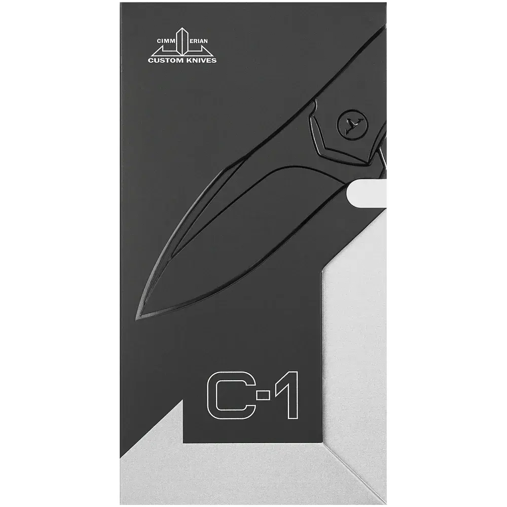 Ніж Cimmerian Knives С1 N690 BSW Brown - фото 6