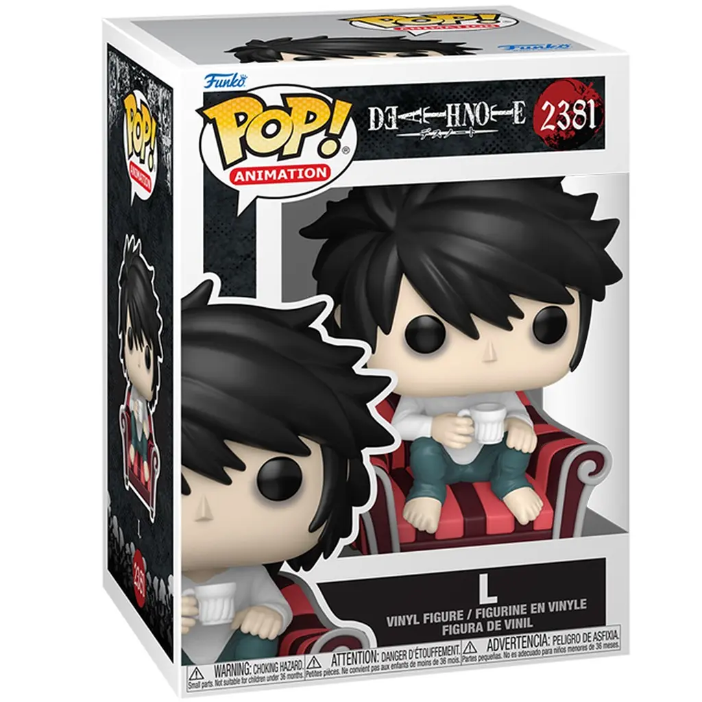 Ігрова фігурка Funko POP! серії Зошит смерті (93291)