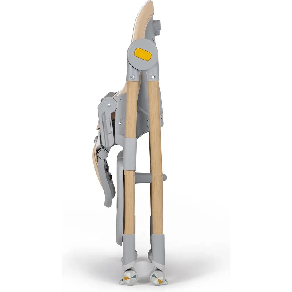 Стільчик для годування Kinderkraft Lastree Beige Wood бежевий (00-00304465) - фото 8