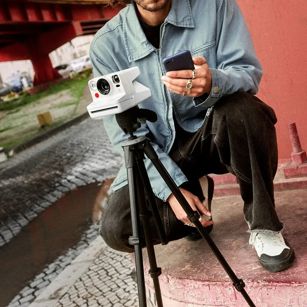 Фотокамера моментального друку Polaroid Now+ Gen 3 White (009161) [131263] - фото 11