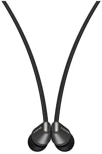 Бездротові навушники Sony WI-C310 з шийним ободом (тип neckband) до 15 годин чорні - фото 2