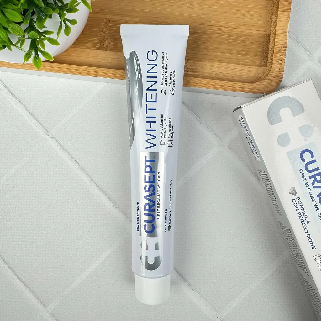 Зубна паста Curasept Whitening відбілююча 75 мл - фото 2