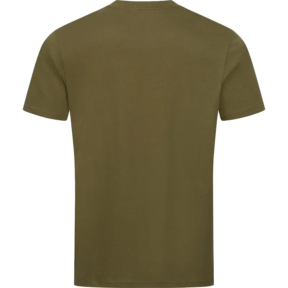 Футболка Blaser Active Outfits Badge T26 T-Shirt L Dark Olive - фото 4