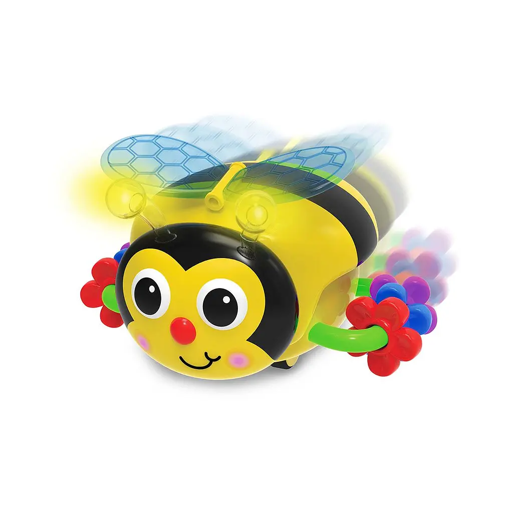 Развивающая игрушка KIDDI SMART – ДОЖЕНЫ ПЧЕЛКУ (свет, звук) KIDDI SMART 557822-43 - фото 3
